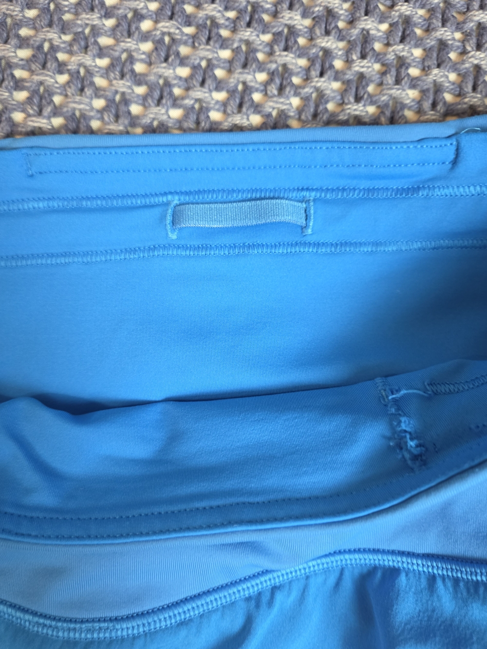 lululemon athletica Bright Blue Athletic Running Shorts - Picture 10 of 12